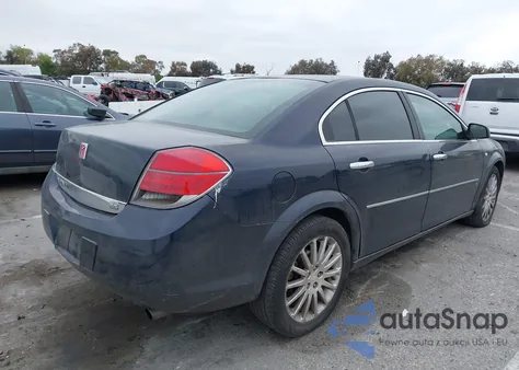 2007 Saturn Aura Xr from USA, damaged, VIN 1G8ZV57737F302621